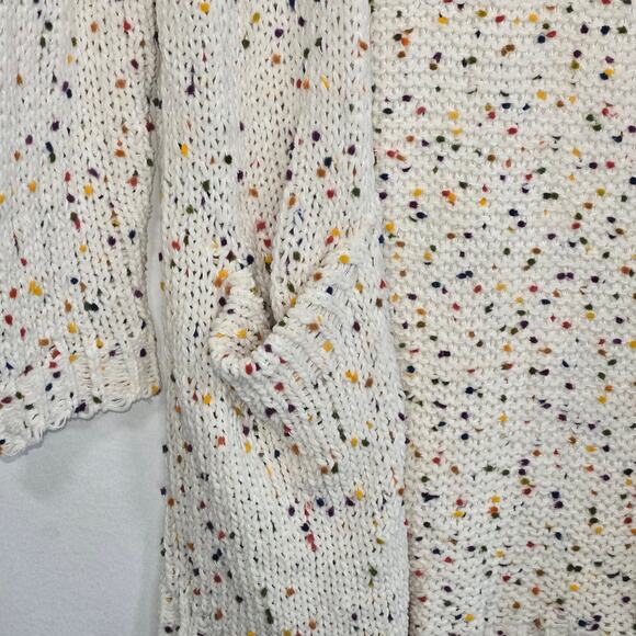 L Love Long Cardigan Sweater. Size Small - Picture 3 of 7